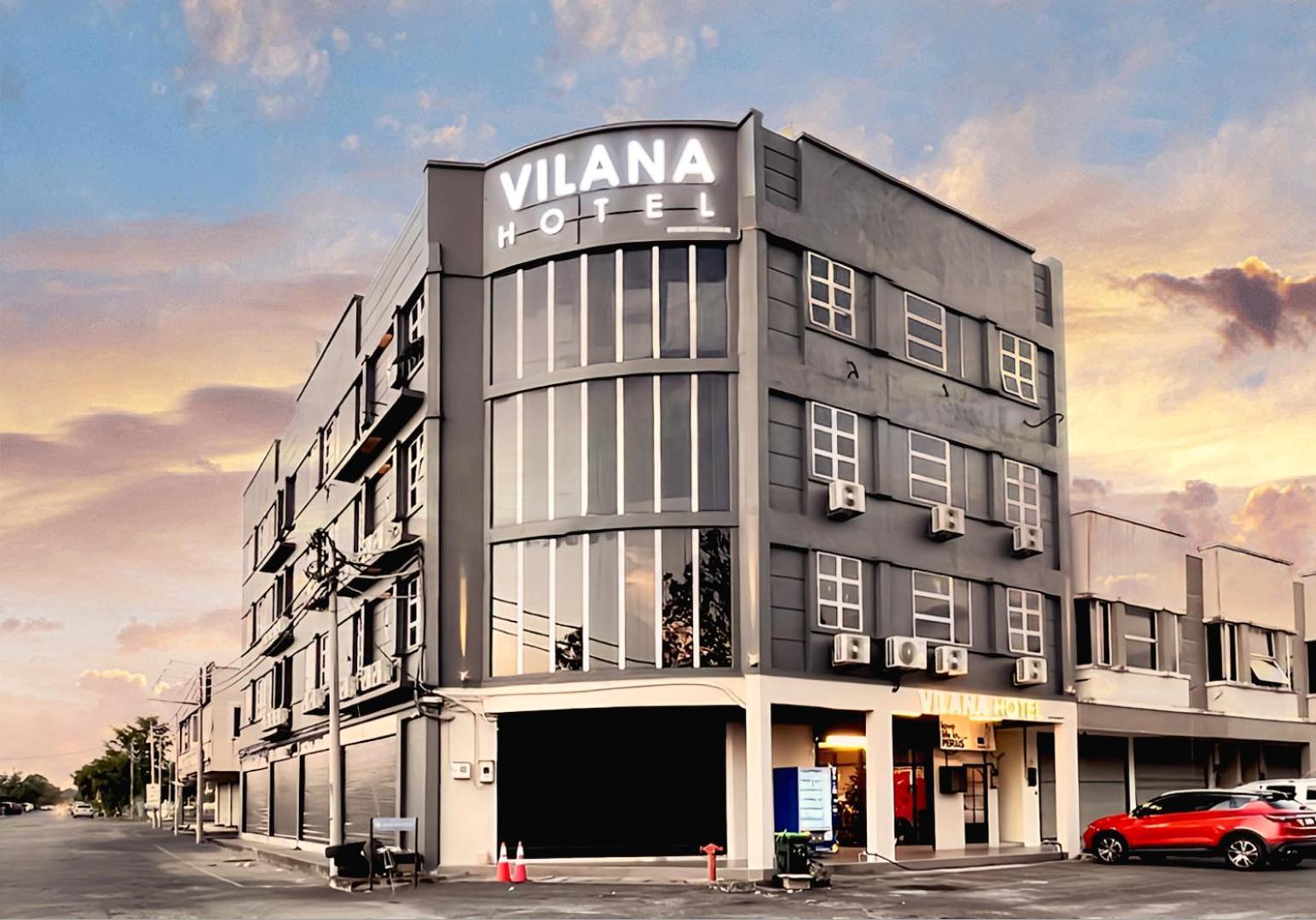 Vilana Hotel 아라우 외부 사진