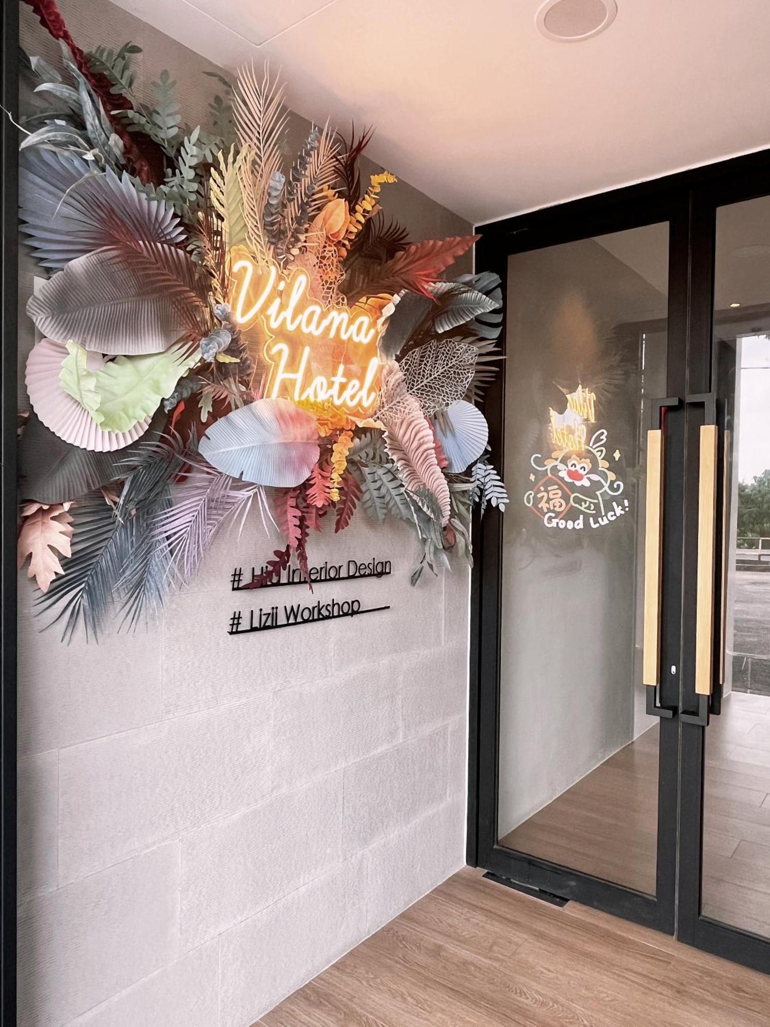Vilana Hotel 아라우 외부 사진