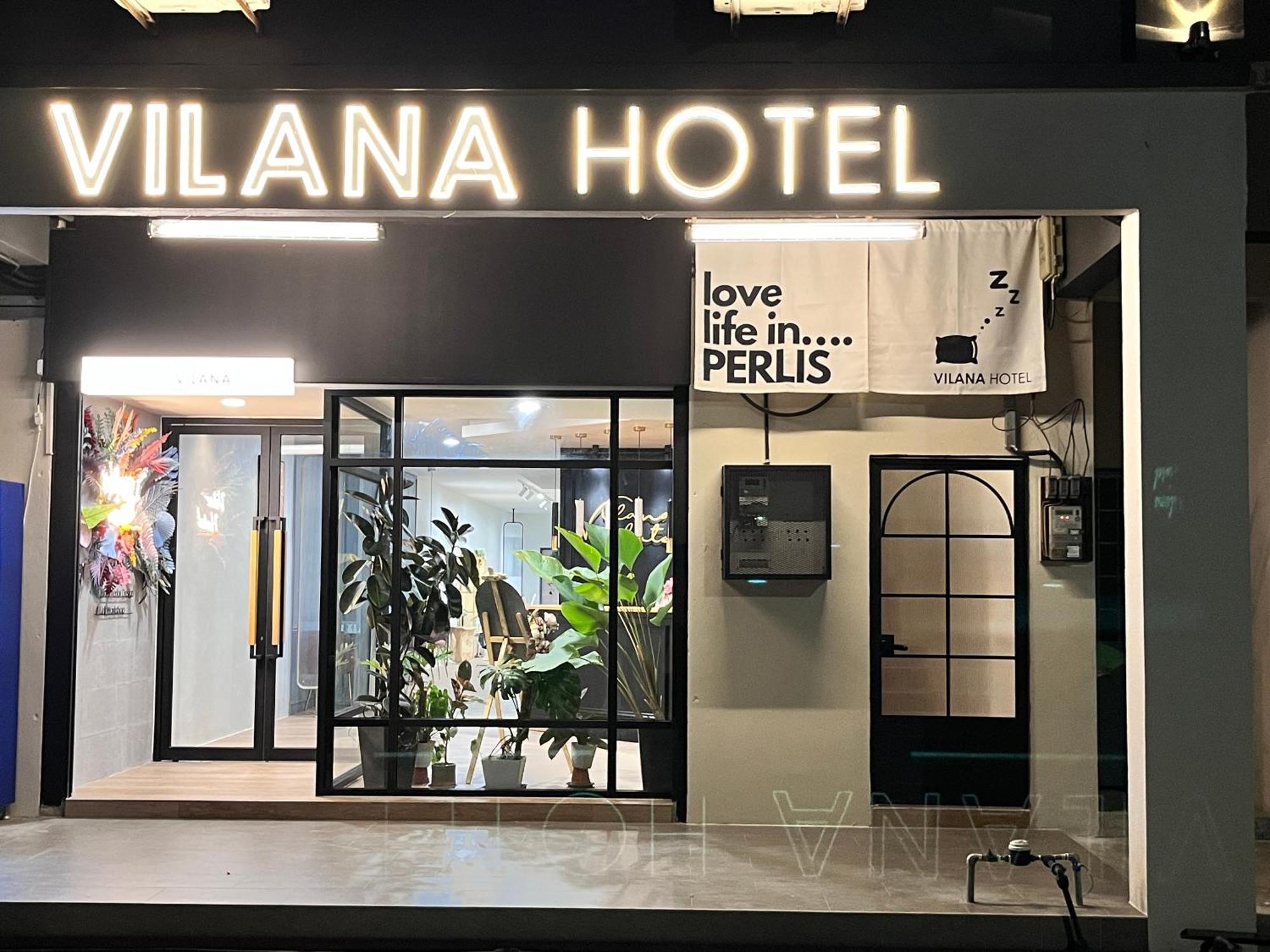 Vilana Hotel 아라우 외부 사진